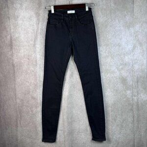 KanCan Signature Mid-Rise Skinny Jeans Black Size 25